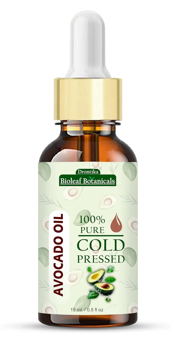 Bioleaf_Botanicals_Pure_Avocado_Oil_??_Cold-Pressed,_100%_Natural_&_Nourishing_For_Skin_&_Hair_15Ml.