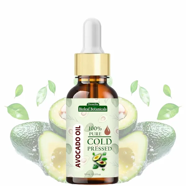 Bioleaf_Botanicals_Pure_Avocado_Oil_??_Cold-Pressed,_100%_Natural_&_Nourishing_For_Skin_&_Hair_15Ml.