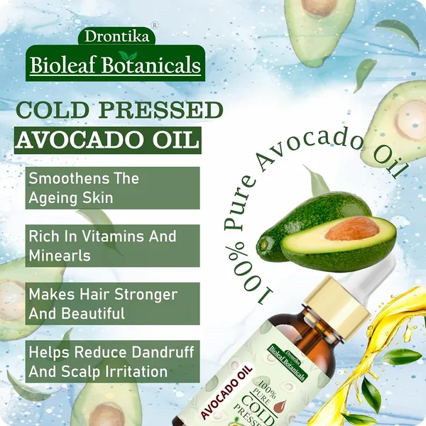 Bioleaf_Botanicals_Pure_Avocado_Oil_??_Cold-Pressed,_100%_Natural_&_Nourishing_For_Skin_&_Hair_15Ml.