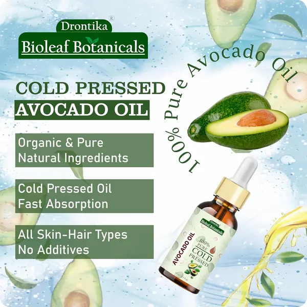 Bioleaf_Botanicals_Pure_Avocado_Oil_??_Cold-Pressed,_100%_Natural_&_Nourishing_For_Skin_&_Hair_15Ml.