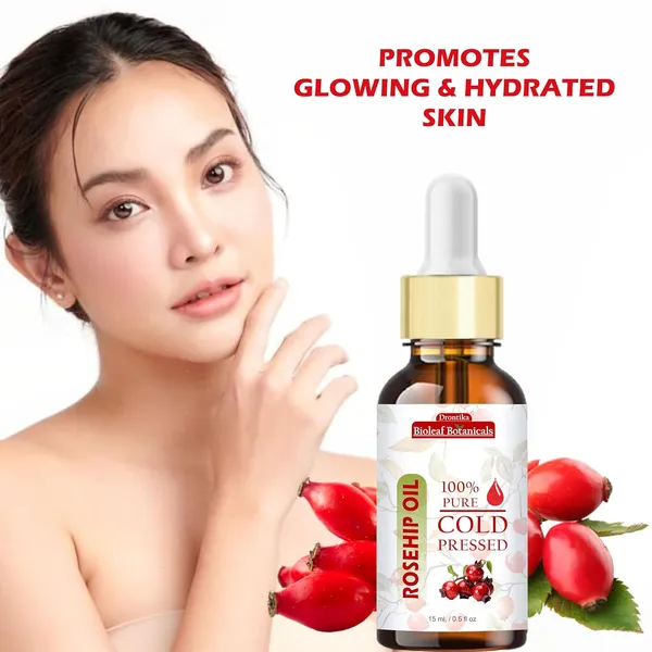 Bioleaf_Botanicals_Organic_Rosehip_Oil_For_Skin,_Face_&_Hair_15_Ml_|_Cold_Pressed_&_Therapeutic_Grade_Carrier_Oil_For_Face_Massage,_Makeup_Prep,_Scars,_Cuticles,_Stretch_Marks,_Fine_Lines_&_Wrinkles.