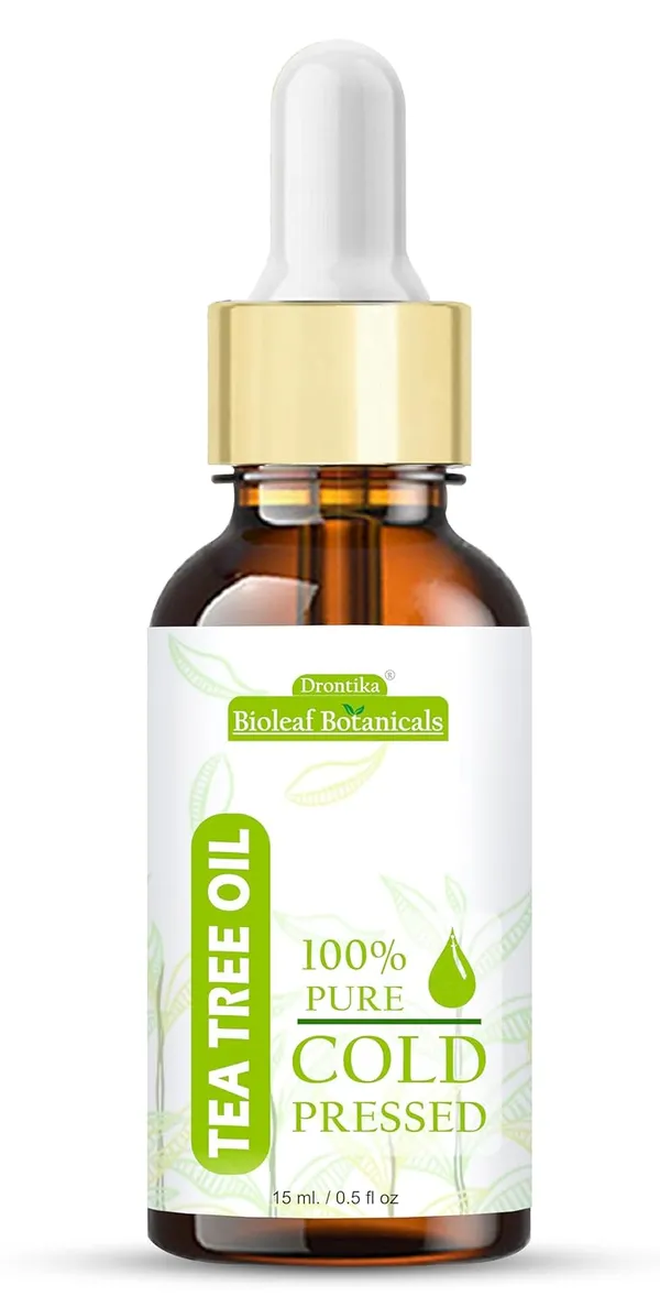 Bioleaf_Botanicals_Tea_Tree_Oil_??_100%_Pure_&_Natural_For_Skin,_Hair_&_Scalp_Care_15Ml.