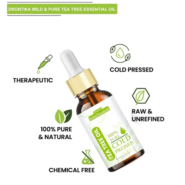 Bioleaf_Botanicals_Tea_Tree_Oil_??_100%_Pure_&_Natural_For_Skin,_Hair_&_Scalp_Care_15Ml.