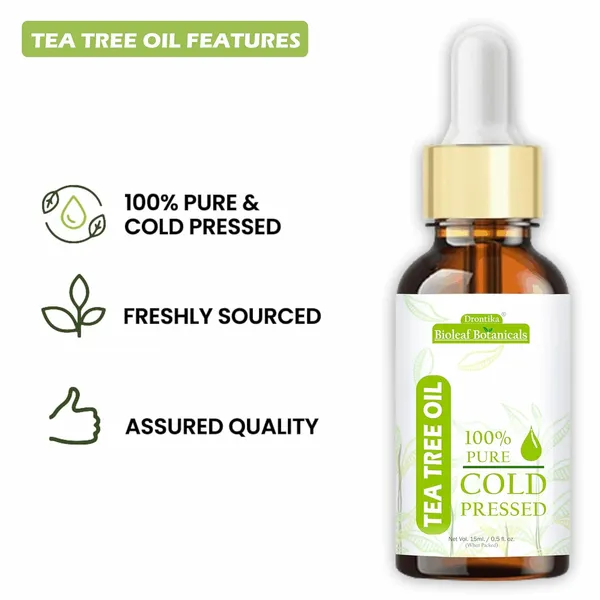 Bioleaf_Botanicals_Tea_Tree_Oil_??_100%_Pure_&_Natural_For_Skin,_Hair_&_Scalp_Care_15Ml.