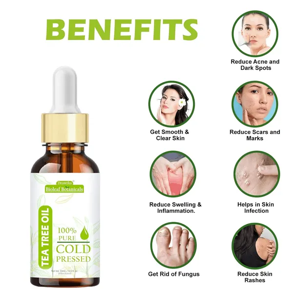 Bioleaf_Botanicals_Tea_Tree_Oil_??_100%_Pure_&_Natural_For_Skin,_Hair_&_Scalp_Care_15Ml.