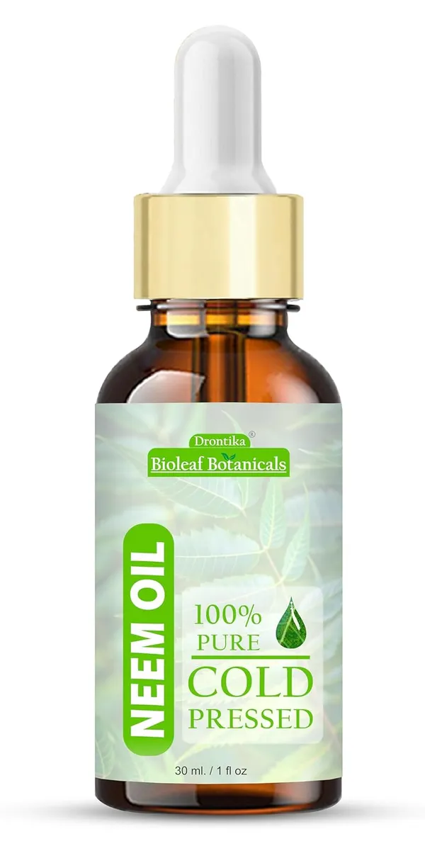 Bioleaf_Botanicals_Cold_Pressed_100%_Pure_Neem_Oil_For_Skin_&_Hair_|_Fresh_&_Ayurvedic,_Zero_Preservatives_|_Body_Massage_Oil,_Hair_Oil_-_(30_Ml)