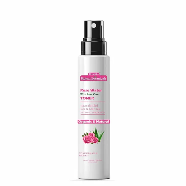 Bioleaf_Botanicals_Rose_Water_With_Aloe_Vera,_200_Ml,_12_Hour_Hydration,_All_Skin_Types