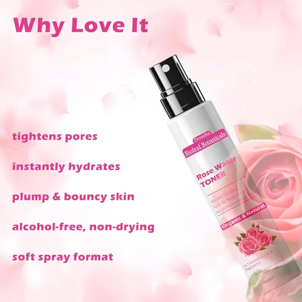 Bioleaf_Botanicals_Pure_&_Natural_Rose_Water/Skin_Toner_-_Pack_Of_200Ml_-_Steam_Distilled_-_Gulab_Jal_-_Organic_-_Chemical_Free