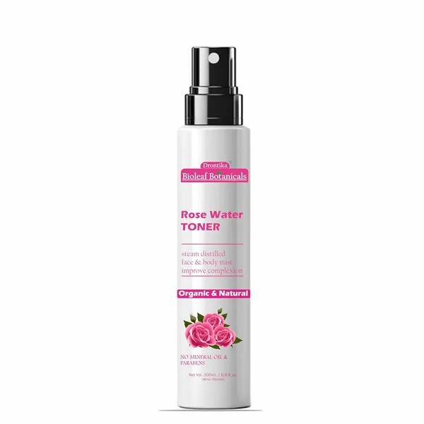 Bioleaf_Botanicals_Pure_&_Natural_Rose_Water/Skin_Toner_-_Pack_Of_200Ml_-_Steam_Distilled_-_Gulab_Jal_-_Organic_-_Chemical_Free