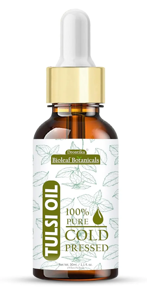 Bioleaf_Botanicals_Pure_Cold_Pressed_Tulsi_Oil_|_30_Ml