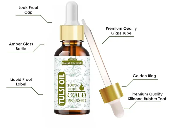 Bioleaf_Botanicals_Pure_Cold_Pressed_Tulsi_Oil_|_30_Ml