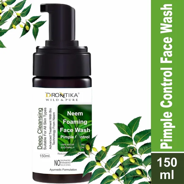Purifying_Neem_Foaming_Face_Wash_Reduces_Pimples|_Purifies_Skin|_Sulphate_Free_Face_Wash|Paraben_Free|_150Ml_L_Ayurvedic_And_Organically_Pure|_100%_Natural_Extracts_(Neem)