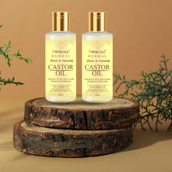 Pack_of_2_Herbal_Cold_Pressed_Pure_Castor_Oil_|_For_Stronger_Hair,_Skin_&_Nails_|_200ml