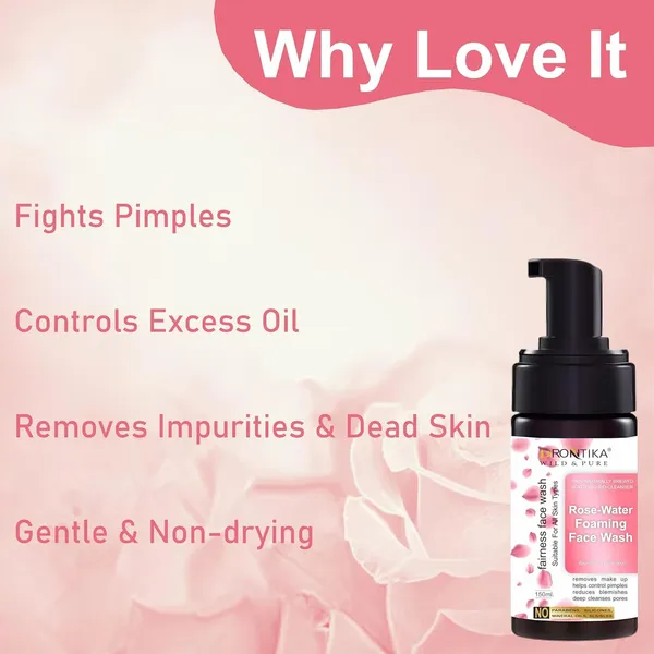 Ayurvedic_Rose_Foaming_Face_Cleanser_With_The_Pure_Essential_Oils_Of_Rose_Water_150Ml._(Rose_Water)