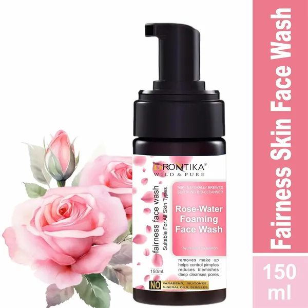 Ayurvedic_Rose_Foaming_Face_Cleanser_With_The_Pure_Essential_Oils_Of_Rose_Water_150Ml._(Rose_Water)