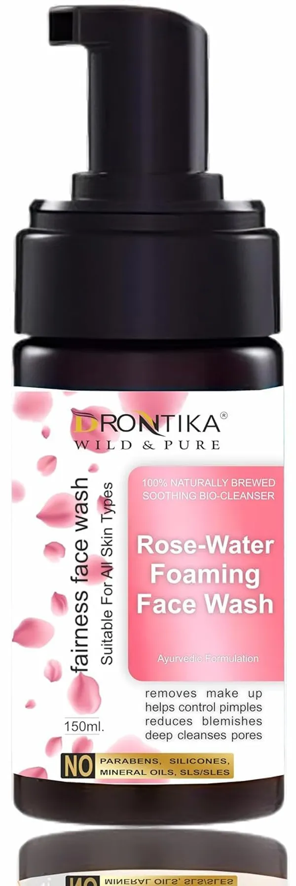Ayurvedic_Rose_Foaming_Face_Cleanser_With_The_Pure_Essential_Oils_Of_Rose_Water_150Ml._(Rose_Water)