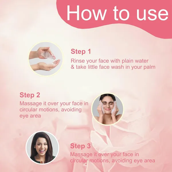 Ayurvedic_Rose_Foaming_Face_Cleanser_With_The_Pure_Essential_Oils_Of_Rose_Water_150Ml._(Rose_Water)