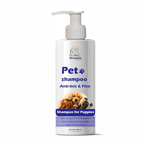 Pet_Life_Anti_Tick_And_Flea_Shampoo_For_Dogs_And_Cats,_500_Ml_|_Neem_&_Tea_Tree_Formula,_Soothes_Skin_Irritation_And_Protects_Skin_Health