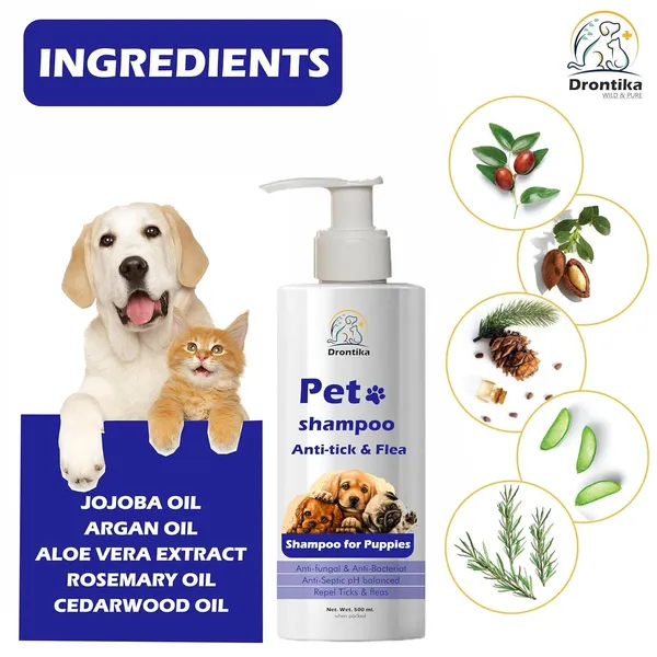 Pet_Life_Anti_Tick_And_Flea_Shampoo_For_Dogs_And_Cats,_500_Ml_|_Neem_&_Tea_Tree_Formula,_Soothes_Skin_Irritation_And_Protects_Skin_Health
