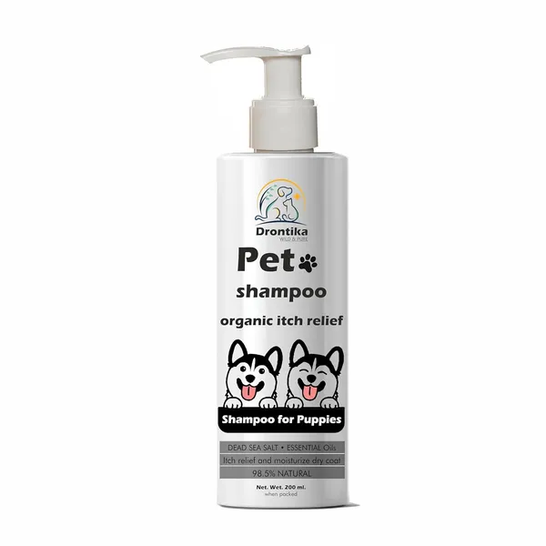 Pet_Life_Organic_Cat_&_Dog_Shampoo_|_Itch_Relief_Pet_Shampoo_-_Effective_On_Long-Lasting_Skin_Conditions,_Moisturizes_&_Ensures_Soft_Coat,_200Ml