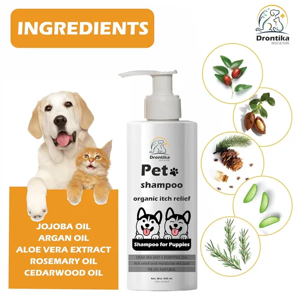 Pet_Life_Cat_&_Dog_Shampoo_|_Itch_Relief_Pet_Shampoo_-_Effective_On_Long-Lasting_Skin_Conditions,_Moisturizes_&_Ensures_Soft_Coat,_500Ml