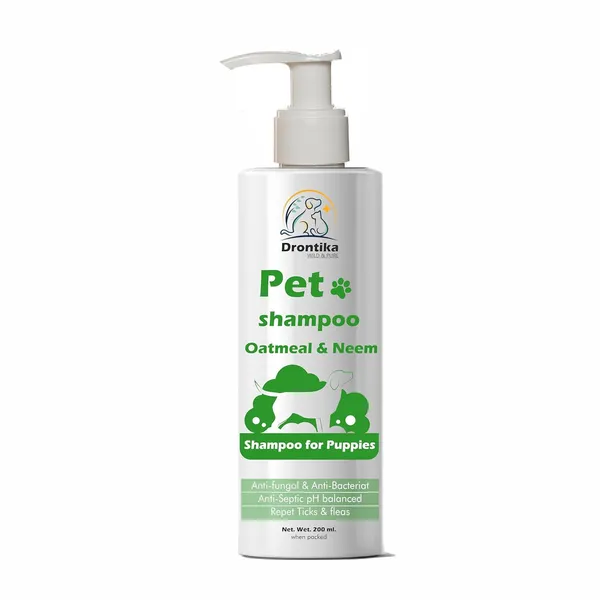 Pet_Life_Cat_&_Dog_Shampoo_|_Anti_Fungal_&_Anti_Bacterial_-_Effective_On_Long-Lasting_Skin_Conditions,_Moisturizes_&_Ensures_Soft_Coat,_200Ml_|_Oatmeal_&_Neem_Formula