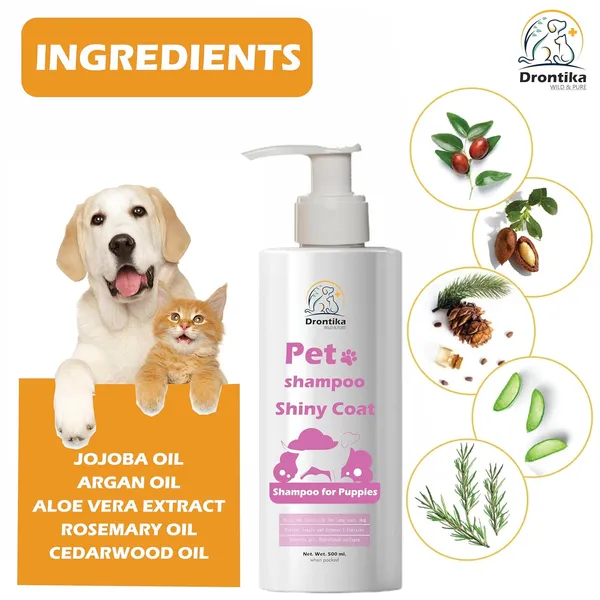 Pet_Life_Shiny_Coat_Dog_Shampoo_|_Oatmeal,_Coconut,_Linseed,_Cedar-Wood_|_Hydrating_&_Anti-Fungal/Bacterial_|_Healthy_Glowing_Coat,_Shampoo_For_Dogs_(200_Ml)