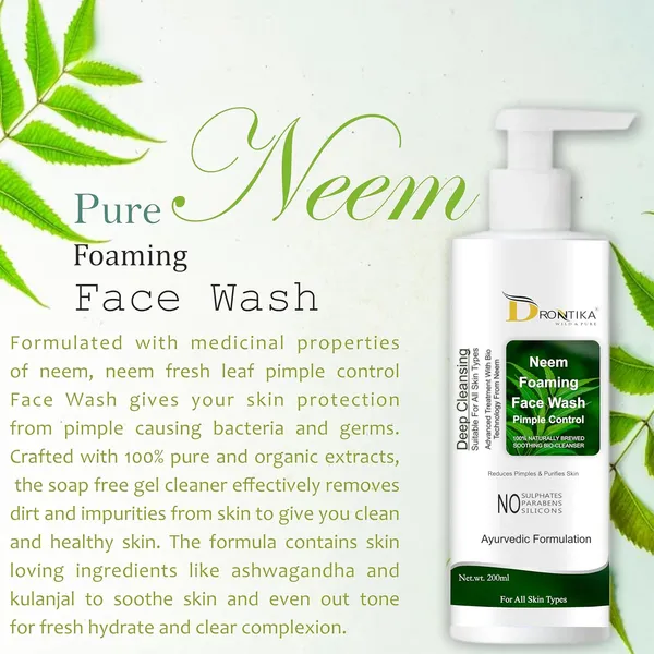 Neem_Deep_Cleanse_Face_Wash_Purifying_&_Clarifying_Formula_For_Clear,_Healthy_Skin_200Ml.
