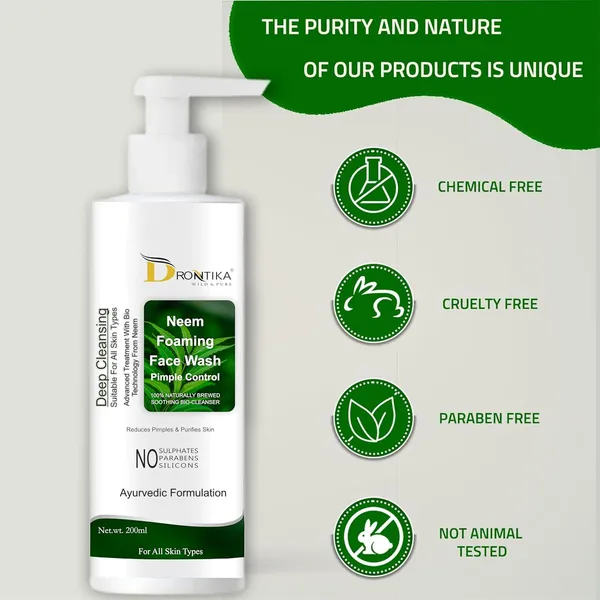 Neem_Deep_Cleanse_Face_Wash_Purifying_&_Clarifying_Formula_For_Clear,_Healthy_Skin_200Ml.