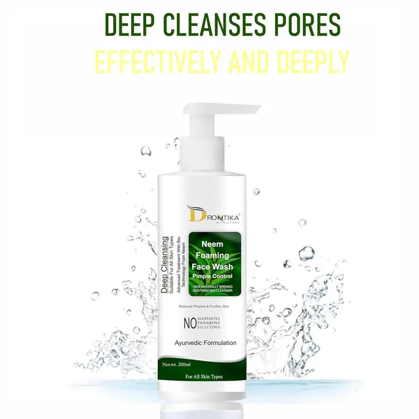 Neem_Deep_Cleanse_Face_Wash_Purifying_&_Clarifying_Formula_For_Clear,_Healthy_Skin_200Ml.