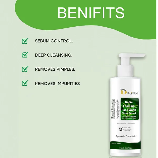 Neem_Deep_Cleanse_Face_Wash_Purifying_&_Clarifying_Formula_For_Clear,_Healthy_Skin_200Ml.