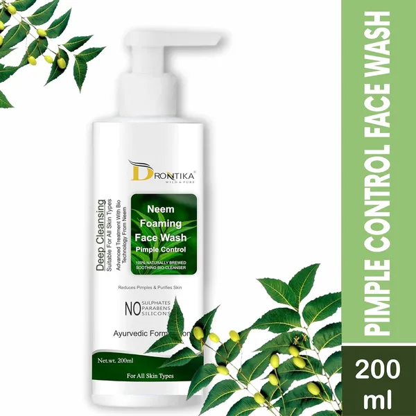 Neem_Deep_Cleanse_Face_Wash_Purifying_&_Clarifying_Formula_For_Clear,_Healthy_Skin_200Ml.