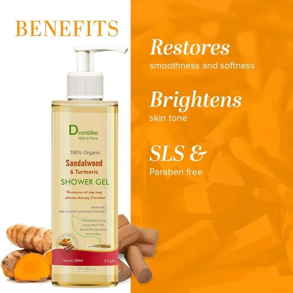 Mysore_Sandalwood_&_Turmeric_Shower_Gel_|_Sls_&_Paraben_Free_|_200Ml_Body_Wash
