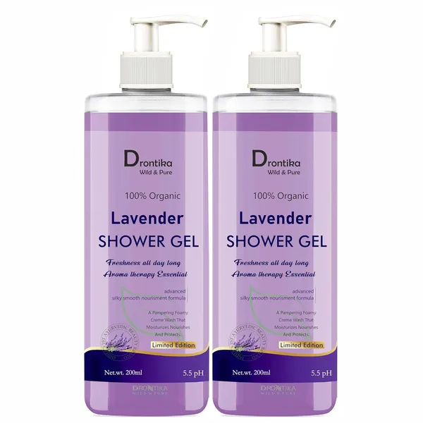 Aroma_Absolute_Relax_Body_Wash_For_Women_&_Men,_400Ml_Shower_Gel_Single_Pump_Bottle,_100%_Natural_Lavender_Essential_Oil_&_Iris_For_A_Soft_And_Smooth_Skin,_Ph_Balanced_Bodywash(Pack_Of_2)
