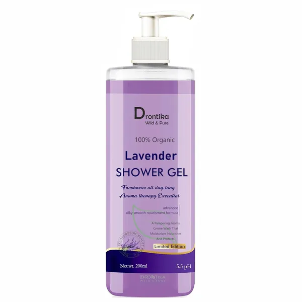 Aroma_Absolute_Relax_Body_Wash_For_Women_&_Men,_400Ml_Shower_Gel_Single_Pump_Bottle,_100%_Natural_Lavender_Essential_Oil_&_Iris_For_A_Soft_And_Smooth_Skin,_Ph_Balanced_Bodywash(Pack_Of_2)
