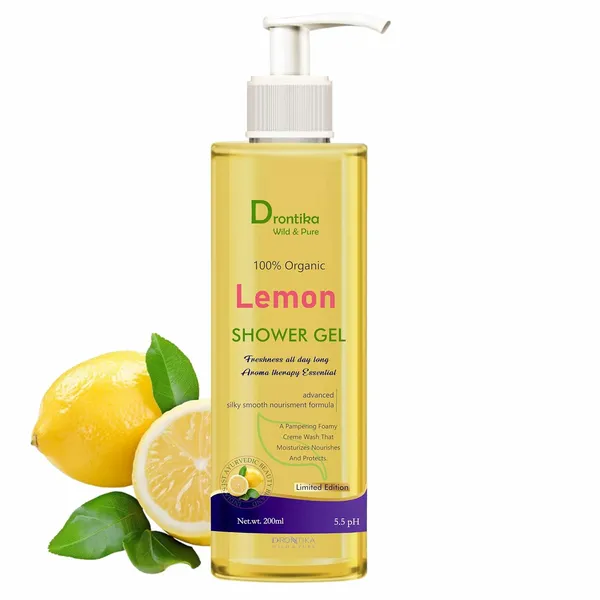 Lemon_Oil_200_Ml_Body_Wash|_Shower_Gel_With_Scent_Of_Lemon_And_Care_Oil_|_Pure_Glycerin_For_Instant_Soft_&_Summer_Fresh_Skin|Microplastic_Free_|Clean,_Healthy_&_Moisturized_Skin