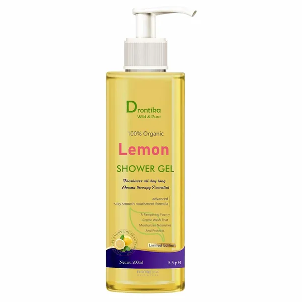 Lemon_Oil_200_Ml_Body_Wash|_Shower_Gel_With_Scent_Of_Lemon_And_Care_Oil_|_Pure_Glycerin_For_Instant_Soft_&_Summer_Fresh_Skin|Microplastic_Free_|Clean,_Healthy_&_Moisturized_Skin
