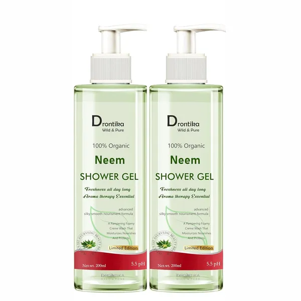 Neem_&_Salicylic_Acid_Body_Wash_|_Prevents_Acne_&_Back_Acne,_Removes_Dead_Skin,_Exfoliating_Body_Wash_Shower_Gel_For_Women_&_Men_|_Sulfate_&_Paraben_Free_|_400Ml(Pack_Of_2)