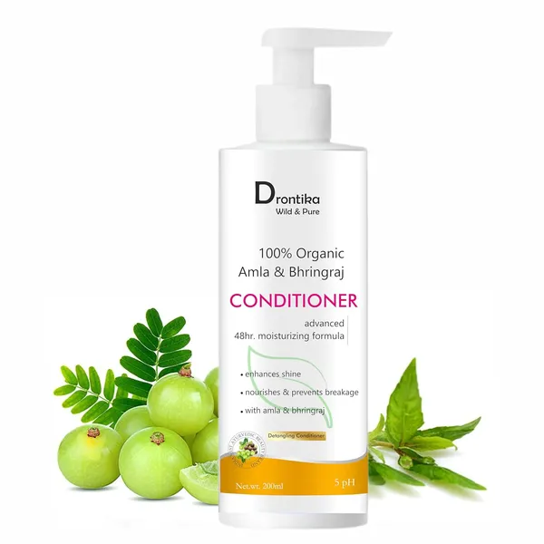 Amla_&_Bhringraj_Anti_Hair_Fall_Conditioner_|_Paraben_&_Silicone_Free_|_200_ml