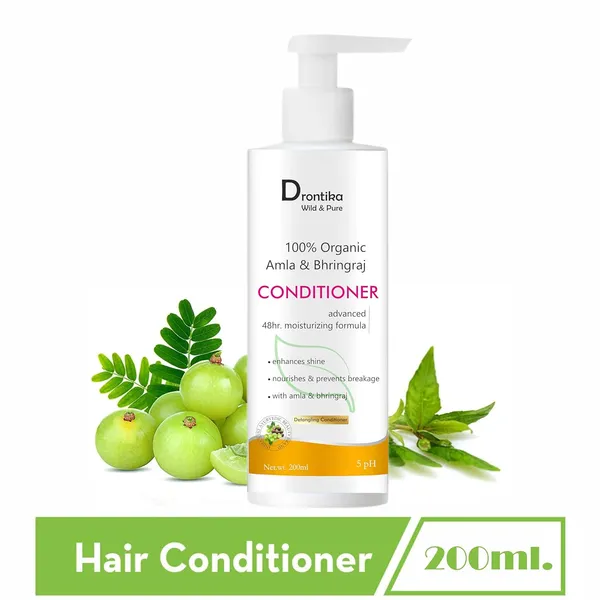 Amla_&_Bhringraj_Anti_Hair_Fall_Conditioner_|_Paraben_&_Silicone_Free_|_200_ml