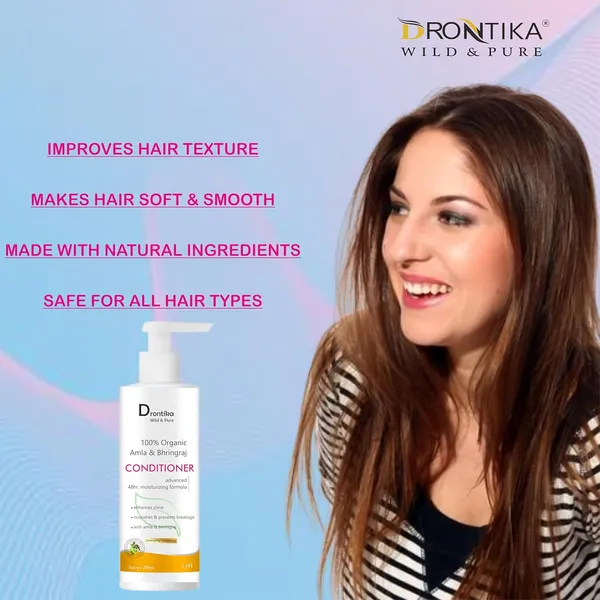 Amla_&_Bhringraj_Anti_Hair_Fall_Conditioner_|_Paraben_&_Silicone_Free_|_200_ml
