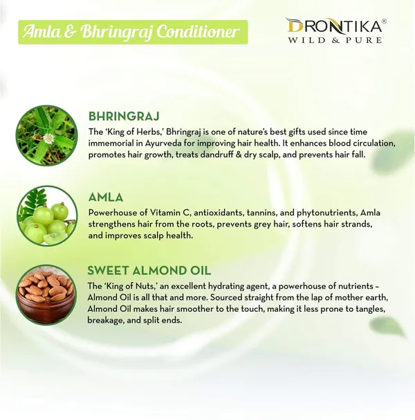 Amla_&_Bhringraj_Anti_Hair_Fall_Conditioner_|_Paraben_&_Silicone_Free_|_200_ml