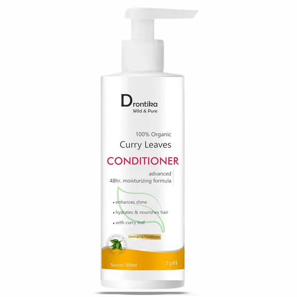 Curry_Leaves_Biotin_&_Mandarin_Natural_Conditioner_|_For_Split_End_|_No_Sulfates,No_Paraben_|_200_ml