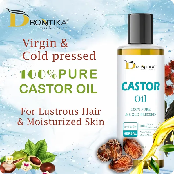 Cold_Pressed_100%_Pure_Castor_(Arandi)_Oil_For_Skin_&_Hair_With_Vitamin_E,_Omega-6_&_9,_Mineral_Free_&_Preservative_Free_(200_Ml)