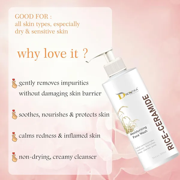 Pure_Rice_Moisturizing_Face_Wash_|_Nourishing_&_Hydrating_Cleanser_|_For_Soft,_Smooth_Skin_|_200ml