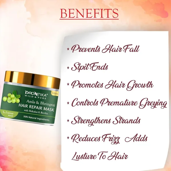 Amla_&_Bhringraj_Anti_Hair_Fall_Mask_|_Paraben,_Silicone_&_Sulphate_Free_|_100_grams