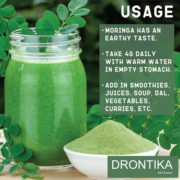 Moringa_Leaves_Powder_(300_Grams)_|Moringa_Oleifera_|_Murungai_Podi/Munagaku_Podi/Muringa_Podi_|_No_Added_Preservatives