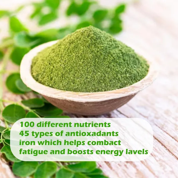 Moringa_Leaves_Powder_(300_Grams)_|Moringa_Oleifera_|_Murungai_Podi/Munagaku_Podi/Muringa_Podi_|_No_Added_Preservatives