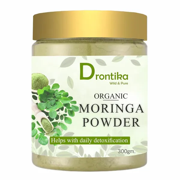 Moringa_Leaves_Powder_(300_Grams)_|Moringa_Oleifera_|_Murungai_Podi/Munagaku_Podi/Muringa_Podi_|_No_Added_Preservatives