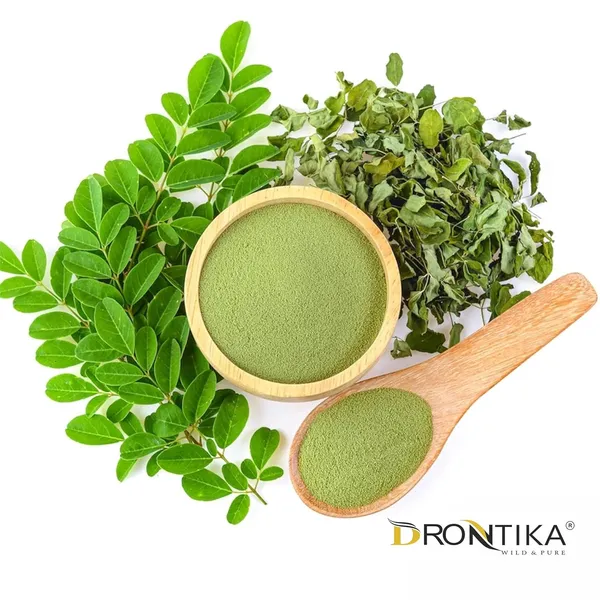 Moringa_Leaves_Powder_(300_Grams)_|Moringa_Oleifera_|_Murungai_Podi/Munagaku_Podi/Muringa_Podi_|_No_Added_Preservatives